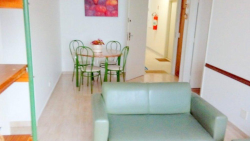 Imagem 1 de 9 de Apartamento Com 1 Dormitório À Venda, 50 M² - Balneário Cidade Atlântica - Guarujá/sp - Ap11444