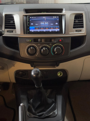 Toyota Hilux 2.7 Std Cab. Dupla 4x4 Flex 4p