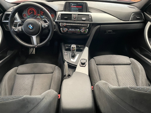 Imagen 9 de 9 de Bmw 320ia Sportline 2018 Rojo