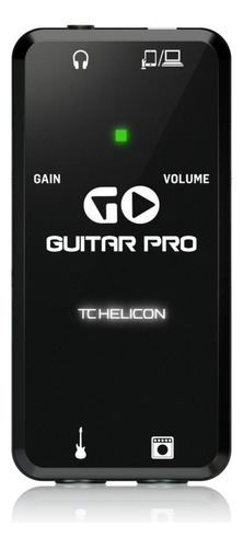 Go Guitar Pro Tc Interface De Guitarra De Alta Definición