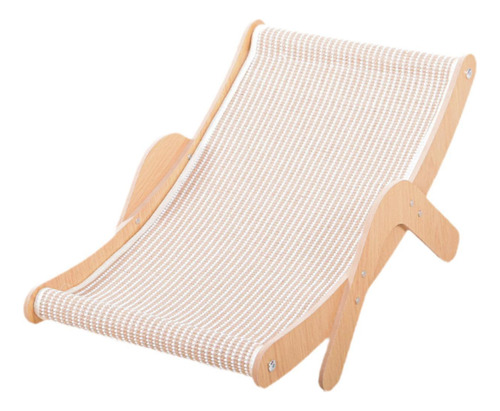 Cats Cubiertos Scratcher Lounge Reclination Para Tamaño S