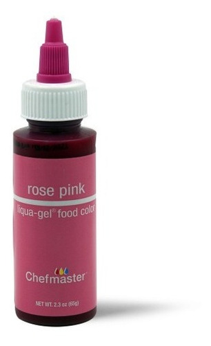 Colorante Liqua Gel Chefmaster Rose Pink 65 Gr