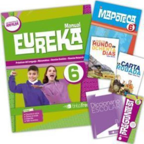 Equipo Escolar Eureka 6 Nacion - Pack 2015-equipo Editorial-