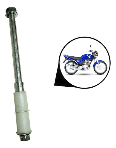 Eixo Quadro Elastico Yamaha Ybr 125 2000 2001 2002 2003 2004