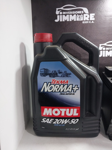 Aceite 20w50 Diesel Motul 