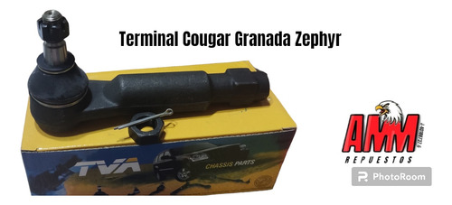 Terminal Ford Zephyr Granada Cougar 