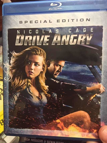 Blu Ray Drive Angry