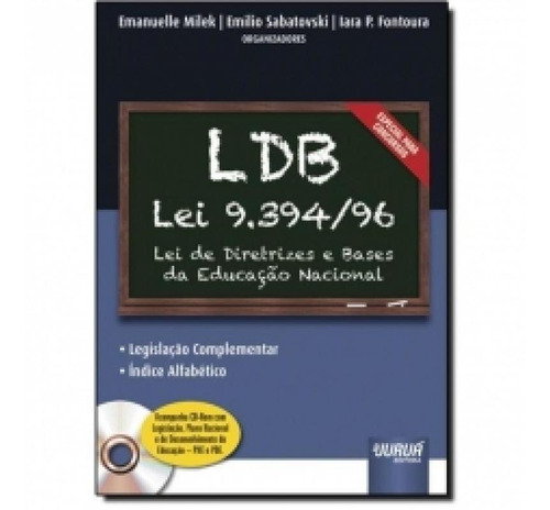 Ldb Lei 9394-96 - Diretrizes E Bases Da Educacao Nacional - 