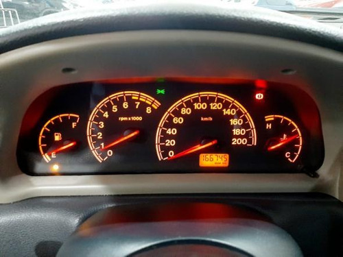 Fiat Siena Elx 1.3 16v Fire 4p Prata 2003 Impecável Com Dh