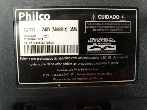 Tv Monitor Philco 19m Led A
