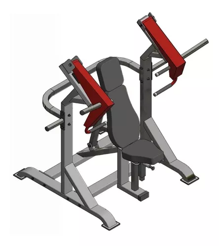 Aparelho de musculação supino vertical (chest press) - Selection Chest  Press - TECHNOGYM