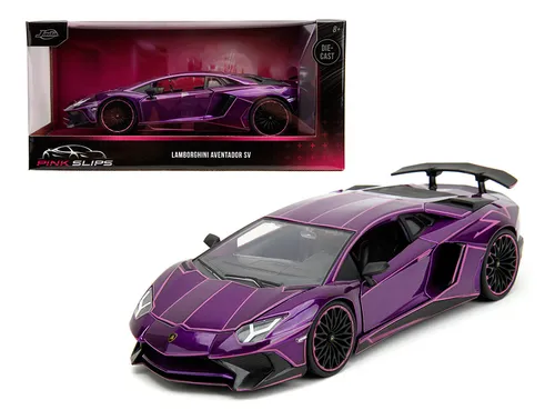 Lamborghini Aventador Sv 1 24 Jada Toys Pink Slips Parcelamento