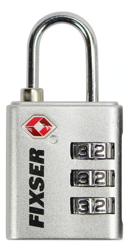Set 2 Candados Tsa Fx 3 Dígitos