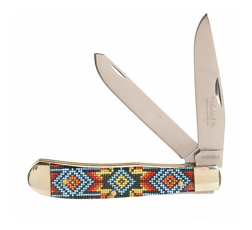 Western Fashion Tack Fiesta Trapper Cuchillo