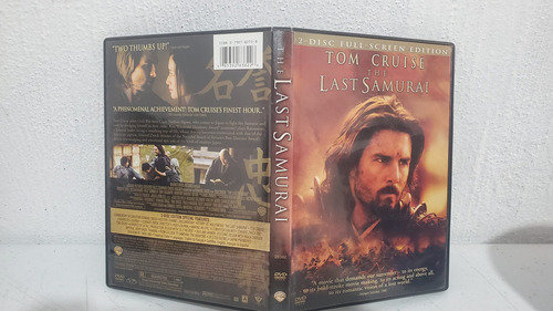 The Last Samurai El Ultimo Samurai Dvd Importado Con Insert (Usado)