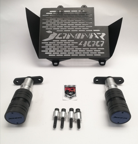 Gran Oferta De Accesorios Dominar 400 Ug - Lujos Dominar 400
