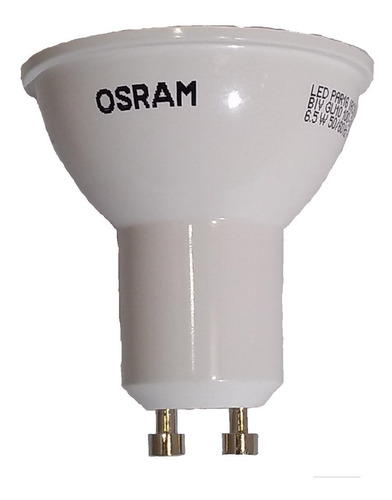 Lampara Dicroica Led Osram Par16 6w Gu10 220v Fría 6500k