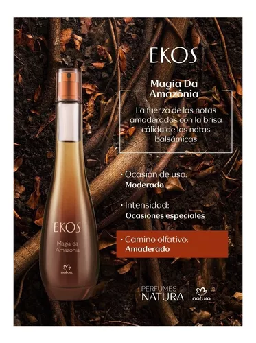 Ekos Magia Da Amazonia Femenino Eau De Toilette 100 Ml