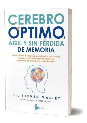 Libro Cerebro Optimo Agil Y Sin Perdida De Memoria - Dr Stev