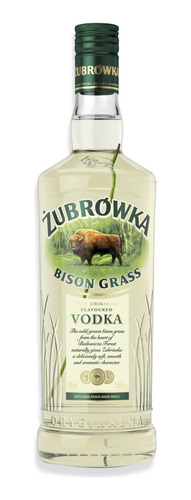 Vodka Zubrówka Bison Grass The Original Flavoured 700ml X6u
