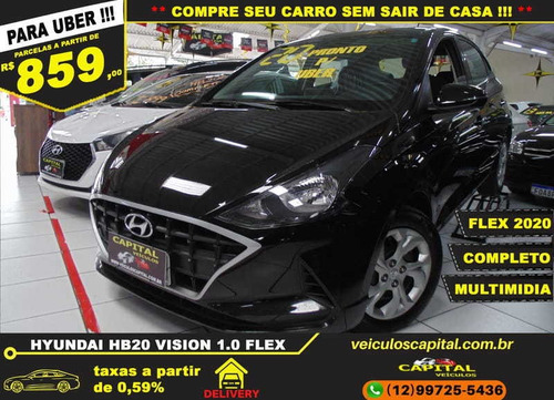 Imagem 1 de 15 de Hyundai Hb20 1.0 Vision