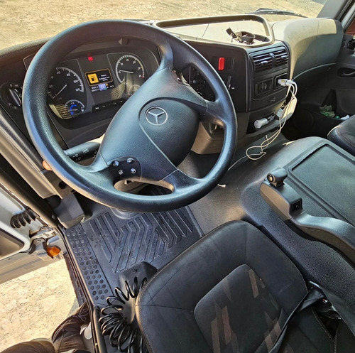 Mercedes Atego Mb 3030 8x2 Bitruck = 24280 2430 P310 Vm 330