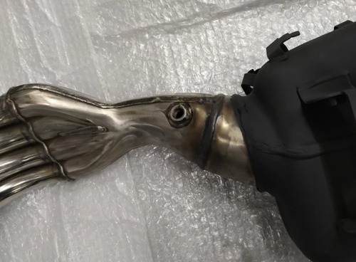Escapamento Completo Honda Cb650f 2018 2019 Novo Original