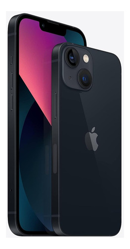 Apple iPhone 13 (128 Gb) - Midnight At&t / Unefon Grado A (Reacondicionado)