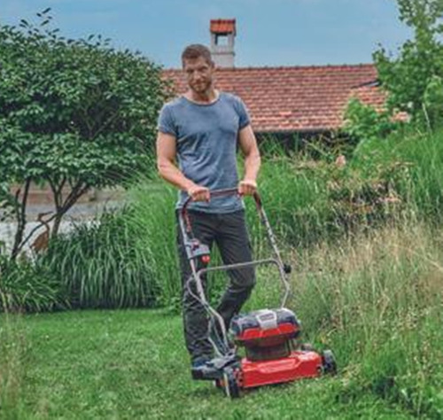 Cortadora De Pasto Ge-cm 36/48 Li M-solo Einhell Inalámbrica
