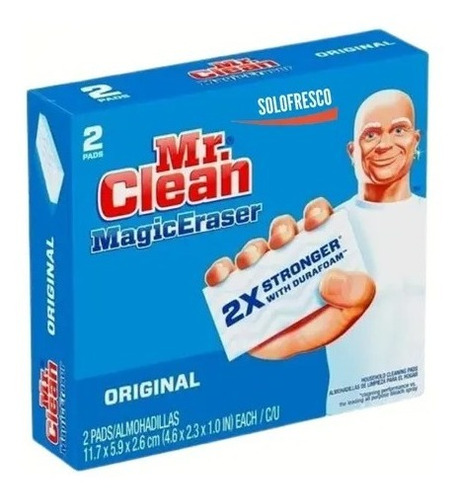 Mr Clean 2un Magic Eraser