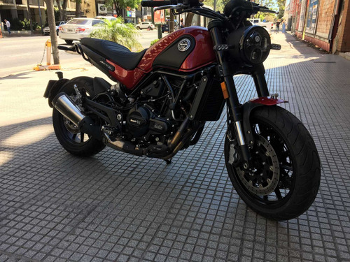 Benelli Leoncino 500