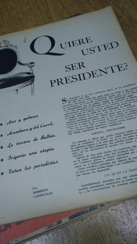 Leoplan 657 Aramburu Balbin Año 1961