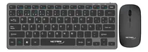 Comprar Kit Teclado Mouse Inalámbrico Español Receptor Usb Oficina E Mouse Negro Teclado Negro
