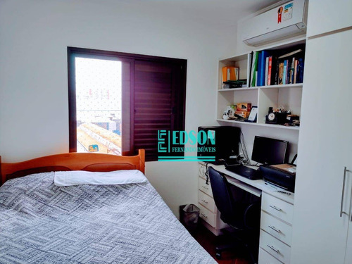 Imagem 12 de 19 de Apartamento Com 3 Dormitórios À Venda, 90 M² Por R$ 849.000,00 - Santana - São Paulo/sp - Ap0105