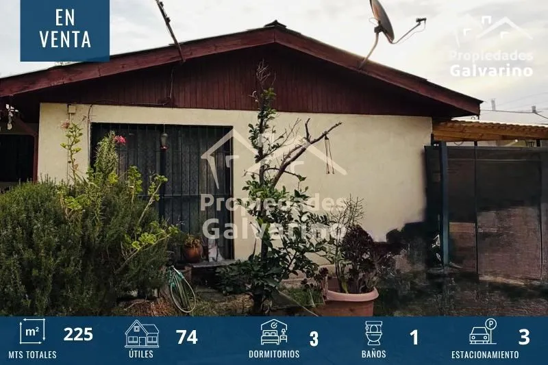 Imagen 1 de 16 de Casa En Venta De 3 Dorm. En La Florida