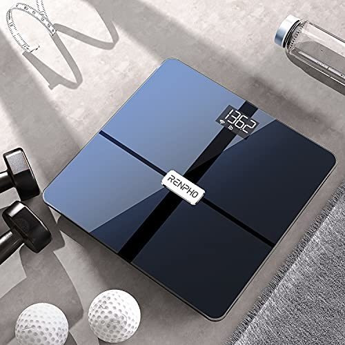 Imagen 9 de 9 de Báscula Corporal Renpho Premium Wi-fi Bluetooth Scale Smart