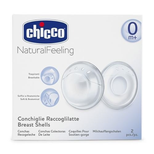 Discos Recoge Leche 4u Chicco - Bebes Y Niños