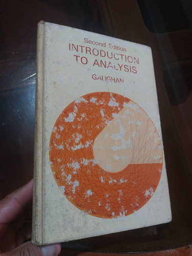 Libro Introducción Al Análisis Analysis Gaughan