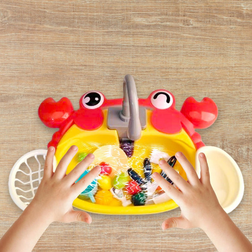 Juguetes De Fregadero De Cocina Juego De Fregadero Con Agua