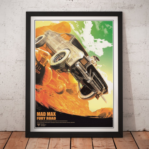 Cuadro Peliculas - Mad Max - Movie Poster Alternativo