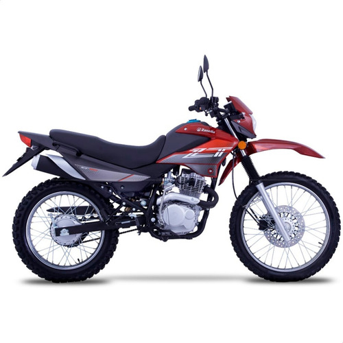 Imagen 6 de 7 de Moto Enduro Zanella Zt 150 Nueva 0km 2023 Urquiza Motos