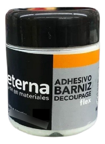 Adhesivo Y Barniz Decoupage Flexible X 200 Ml Eterna