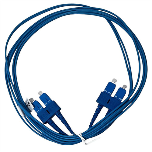 Patch Cord Optico Duplex Mm 50/125 Sc Sc 2,5upc 2mm Em Fibra