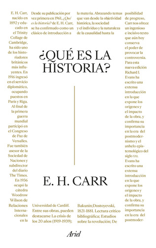 ¿qué Es La Historia? - Carr, E. H.