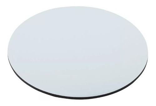Mousepad Blanco Para Sublimar Sublimación Redondo 150 Pack 