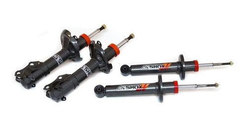 Ag Shox Amortiguadores Vastago Corto Vw Derby 97-08