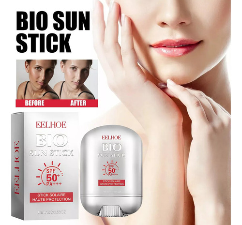 De 4pcs Barra Solar K Bio Para Rostro Y Cuerpo Bio Sun Stick
