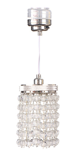 Candelabro De Techo Con Luz Led De Cristal En Miniatura, Tam