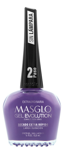 Extraordinaria - Esmalte Gel Evolution Efecto Gel Masglo 13,