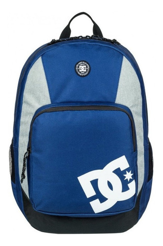 Mochila Dc The Locker Azul 100% Original Envío Gratis